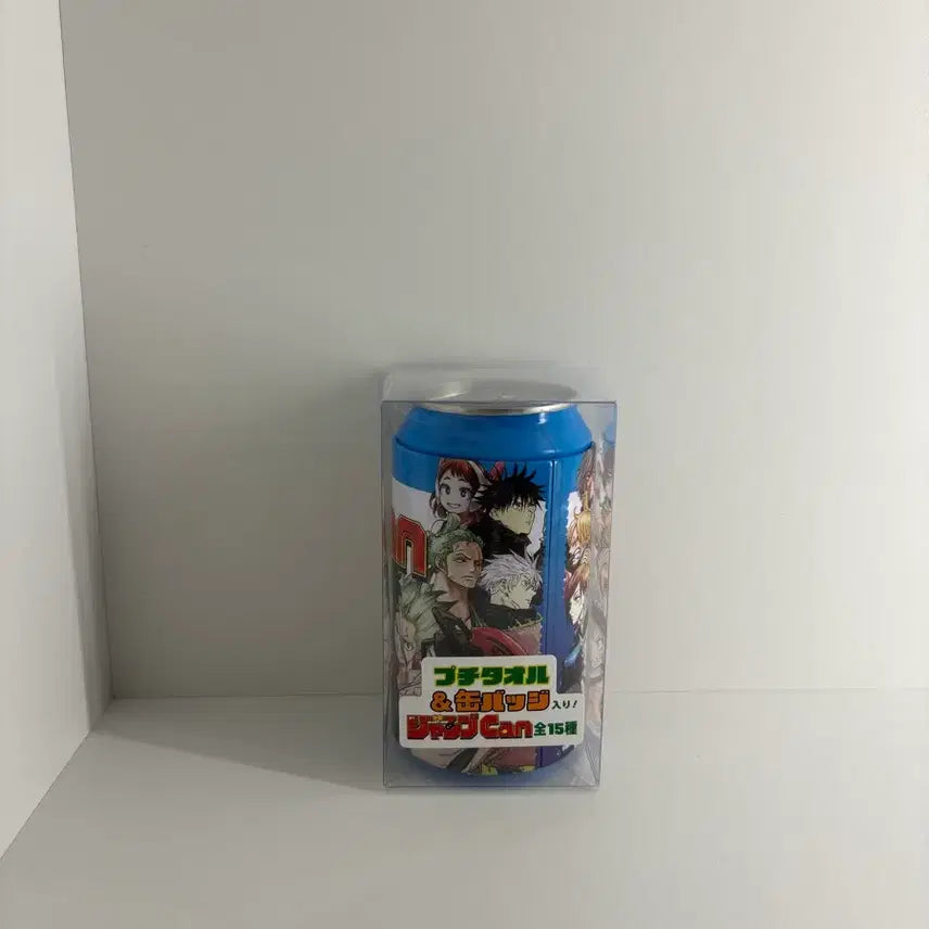 [SOLD OUT] 점프샵 캔 타올 콜렉션 미개봉