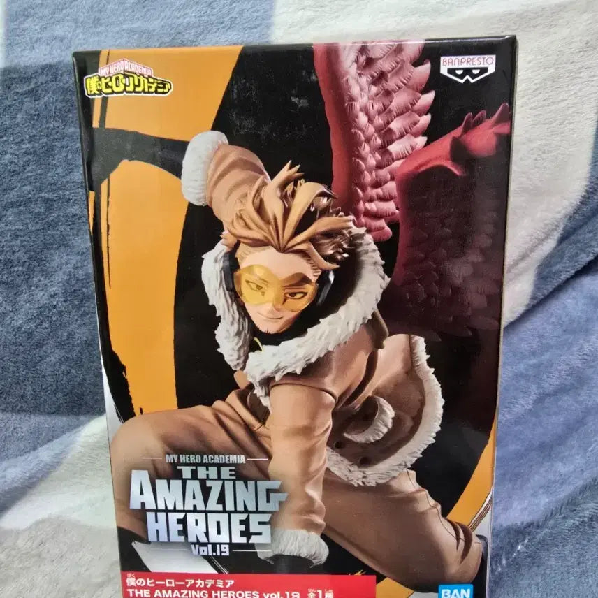 [BUNJANG] Sealed Hawks Amazing Heroes Figure / 미개봉. 나히아 히로아카 호크스 어메이징 히어로즈 피규어
