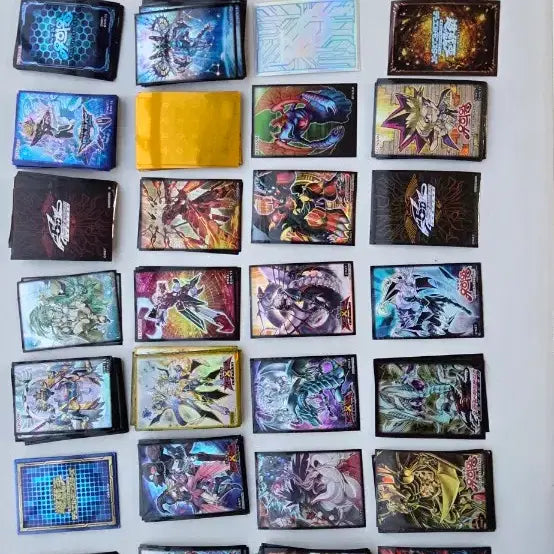 [BUNJANG] Yu-Gi-Oh! Vintage Sleeves Bundle Set / 유희왕 고전 슬리브 일괄 판매