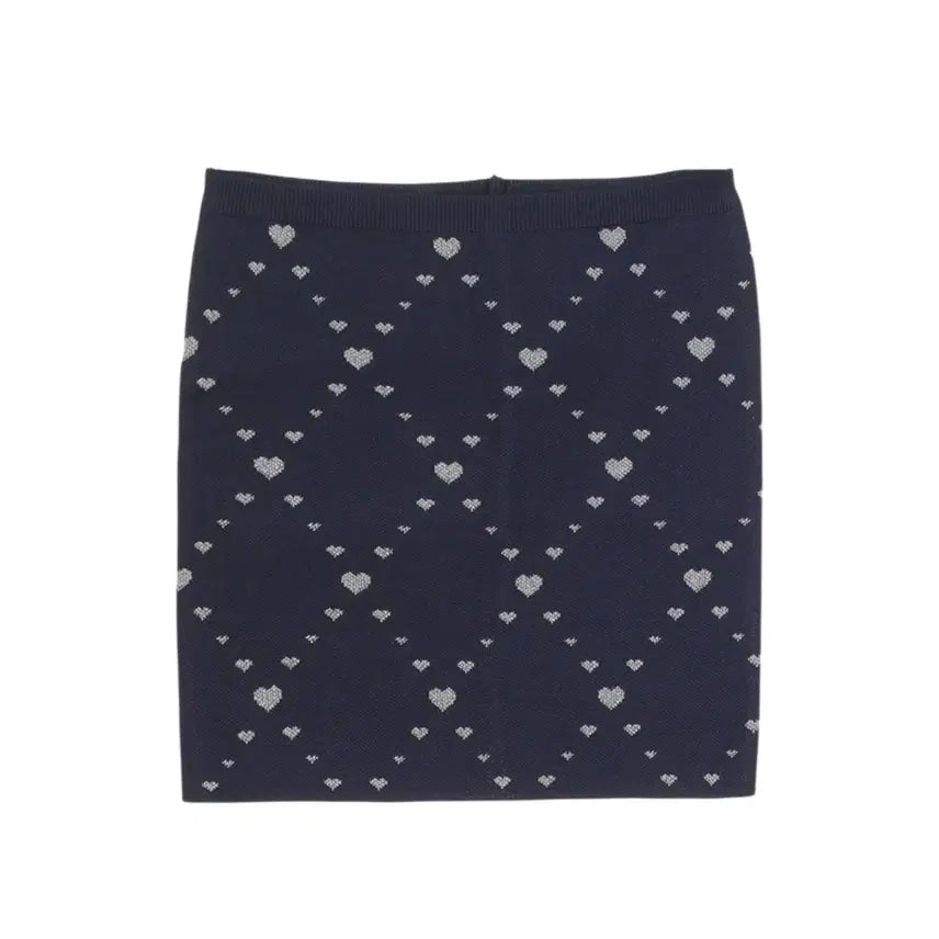 [SOLD OUT] (빠른배송/국내제작) 하트 니트 스커트 2color