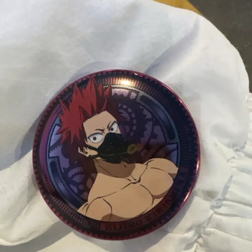 [BUNJANG] Kirishima Pin Badge / 키리시마 킨뱃지