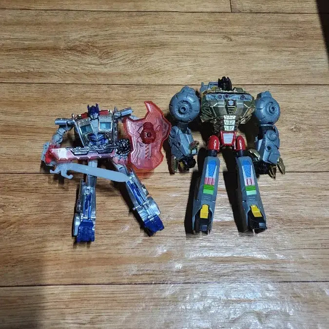 [BUNJANG] Hasbro Transformers Optimus Prime and Grimlock Action Figure Set / 해즈브로 트렌스포머 옵티머스 그림록 변신 로봇 가능