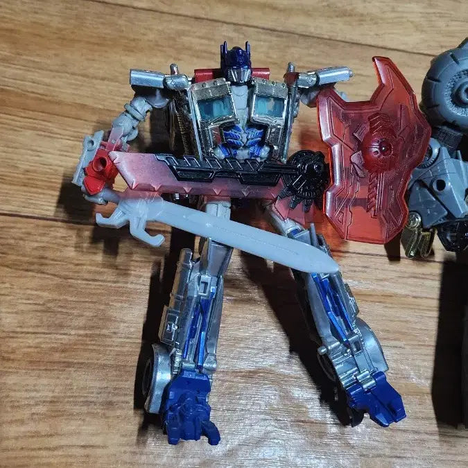 [BUNJANG] Hasbro Transformers Optimus Prime and Grimlock Action Figure Set / 해즈브로 트렌스포머 옵티머스 그림록 변신 로봇 가능
