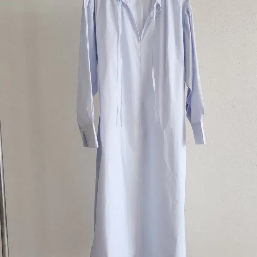 [BUNJANG] Cotton Cape Dress / 코튼 케이프 원피스 / 봄 여름 원피스 유니크 롱원피스 가족사진 하객룩