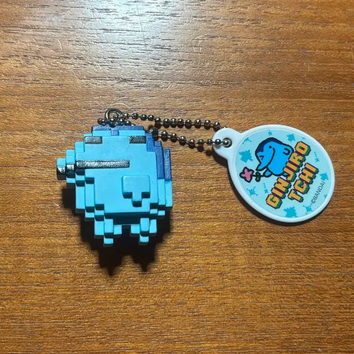 [BUNJANG] Tamagotchi Dot Figure Gacha Blue Longirotchi / 다마고치 도트 피규어 가챠 파랑색 긴지로치 미미치 가챠
