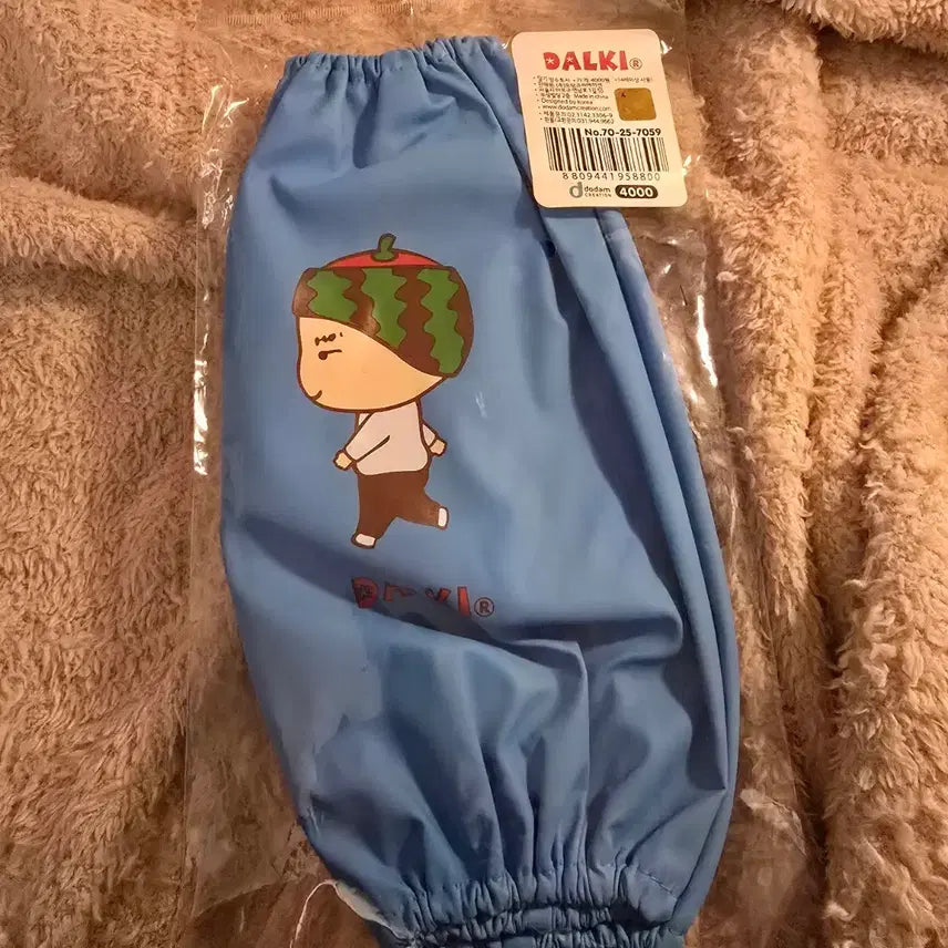 [BUNJANG] Dalki Strawberry &amp; Watermelon Work Sleeves / 고전문구 딸기 DALKI 수박이 작업용 팔토시