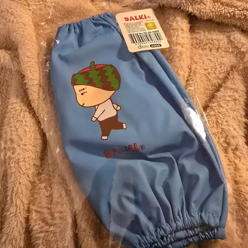 [BUNJANG] Dalki Strawberry &amp; Watermelon Work Sleeves / 고전문구 딸기 DALKI 수박이 작업용 팔토시