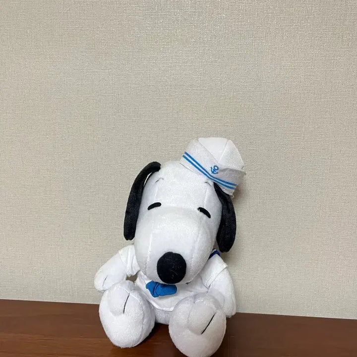 [BUNJANG] Snoopy Sailor Suit Plush Doll / 스누피 인형 세일러복 봉제인형