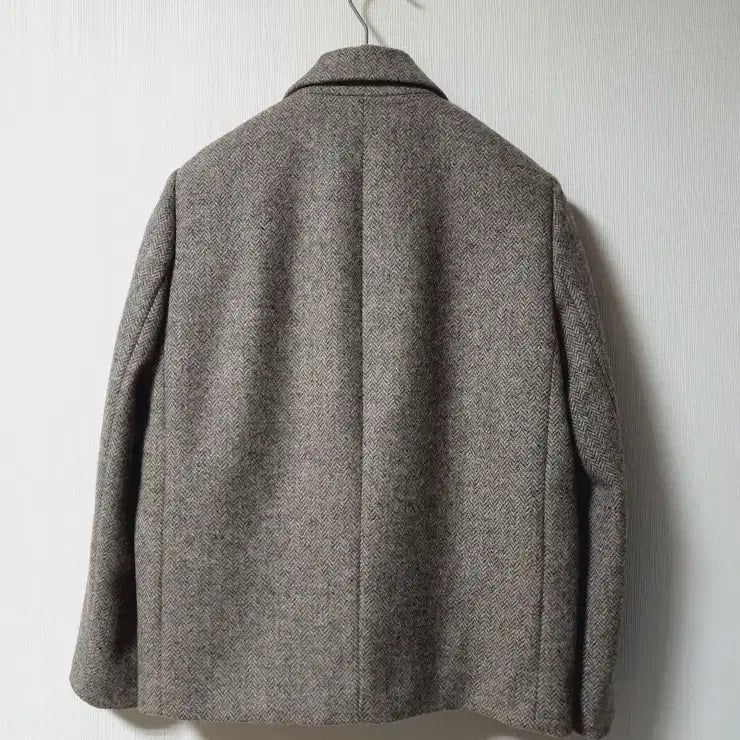 [BUNJANG] A.T.E. Vanessa Bruno Herringbone Wool Jacket / 아떼 바네사브루노 헤링본 울 자켓 44~ 55 사이즈 정품