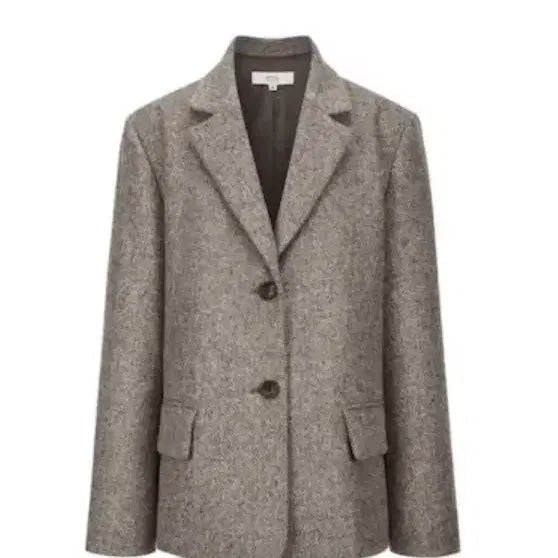 [BUNJANG] A.T.E. Vanessa Bruno Herringbone Wool Jacket / 아떼 바네사브루노 헤링본 울 자켓 44~ 55 사이즈 정품
