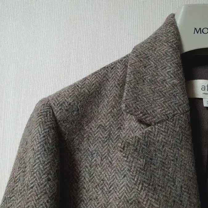 [BUNJANG] A.T.E. Vanessa Bruno Herringbone Wool Jacket / 아떼 바네사브루노 헤링본 울 자켓 44~ 55 사이즈 정품