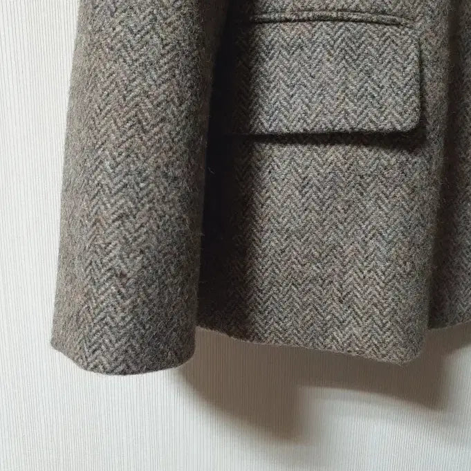 [BUNJANG] A.T.E. Vanessa Bruno Herringbone Wool Jacket / 아떼 바네사브루노 헤링본 울 자켓 44~ 55 사이즈 정품