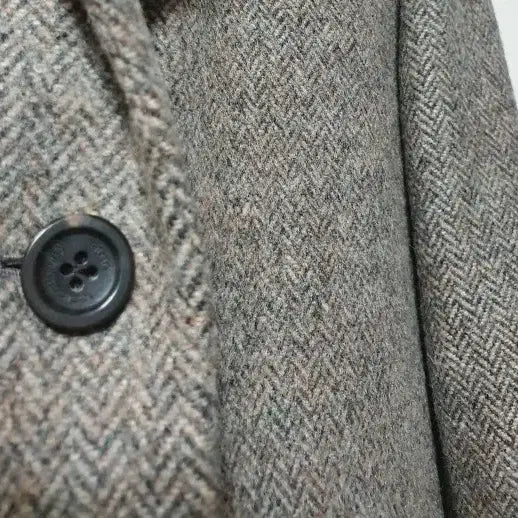 [BUNJANG] A.T.E. Vanessa Bruno Herringbone Wool Jacket / 아떼 바네사브루노 헤링본 울 자켓 44~ 55 사이즈 정품
