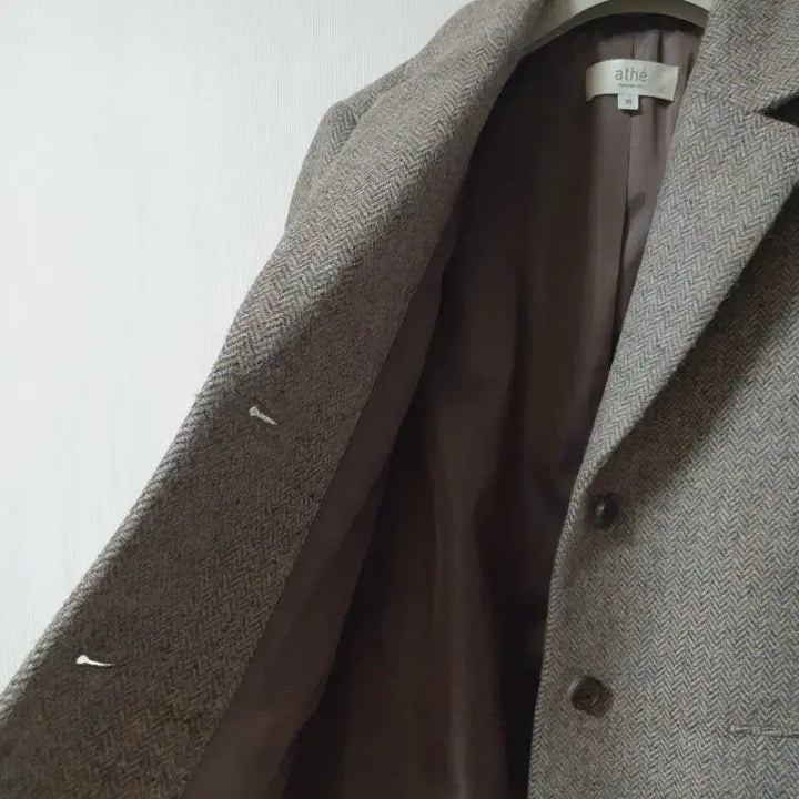 [BUNJANG] A.T.E. Vanessa Bruno Herringbone Wool Jacket / 아떼 바네사브루노 헤링본 울 자켓 44~ 55 사이즈 정품