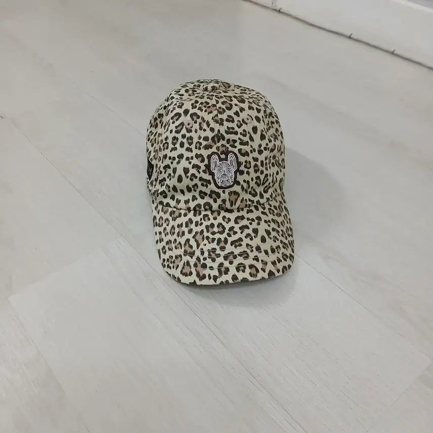 [BUNJANG] LifeWork Leopard Ball Cap / (미사용) 라이프워크 레오파드 볼캡 정품 58