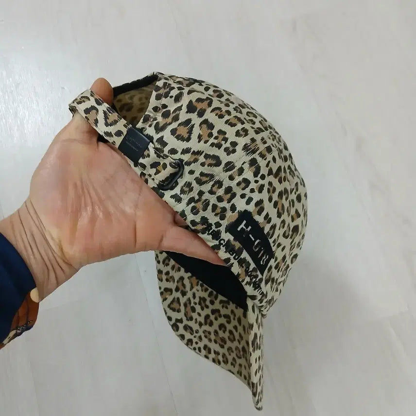 [BUNJANG] LifeWork Leopard Ball Cap / (미사용) 라이프워크 레오파드 볼캡 정품 58