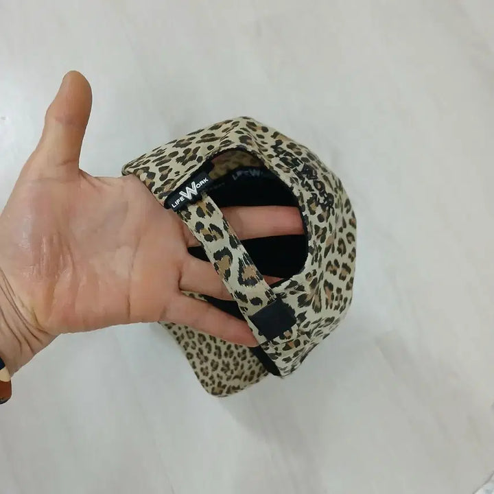 [BUNJANG] LifeWork Leopard Ball Cap / (미사용) 라이프워크 레오파드 볼캡 정품 58