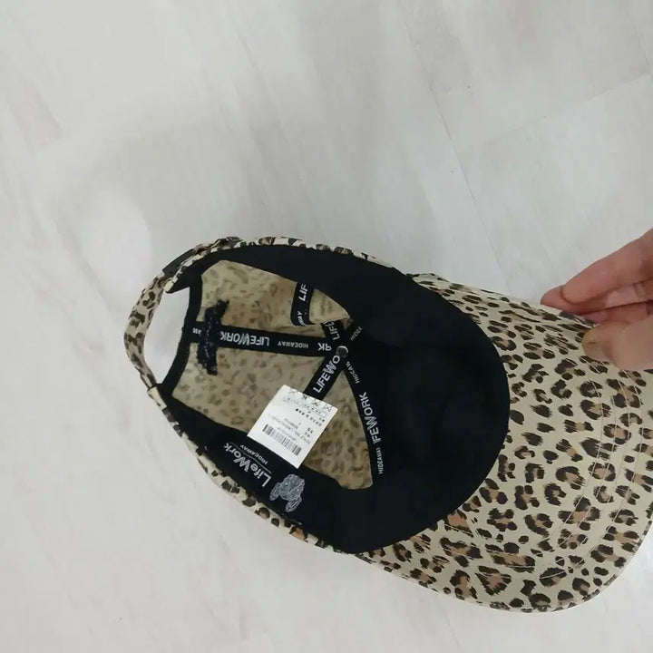 [BUNJANG] LifeWork Leopard Ball Cap / (미사용) 라이프워크 레오파드 볼캡 정품 58