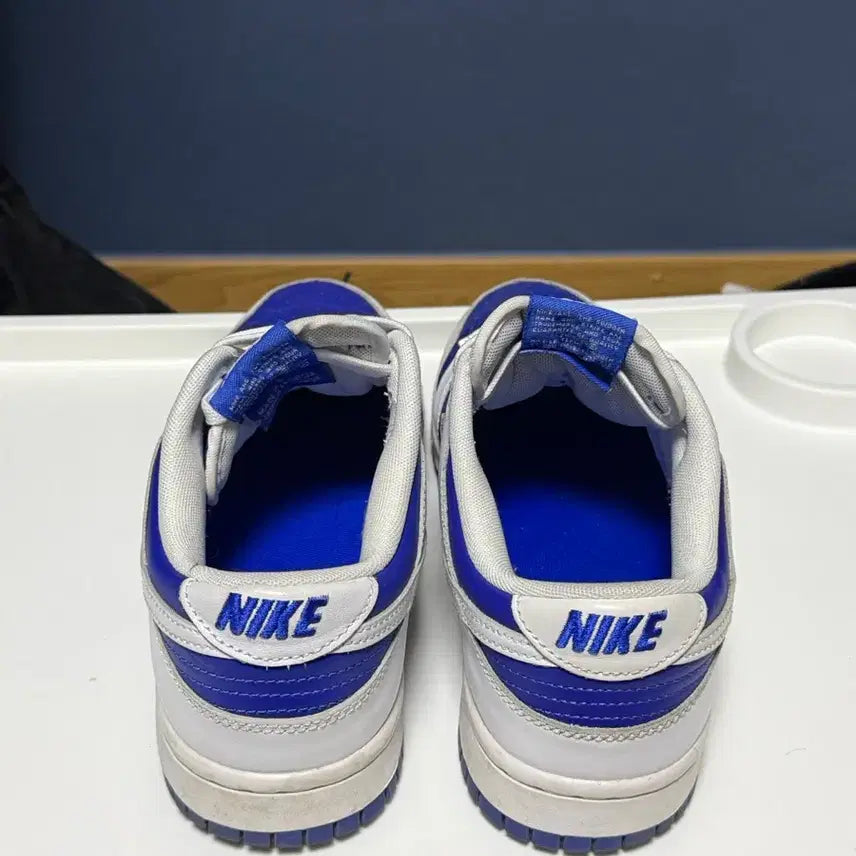 [BUNJANG] Nike Dunk Low Retro Racer Blue White / 나이키 덩크 로우 레트로 레이서 블루 앤 화이트