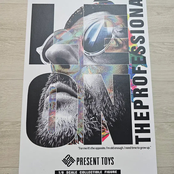[BUNJANG] PRESENT TOYS PT-SP45 Leon 1/6 Scale Figure / PRESENT TOYS PT-SP45 프레젠트토이즈 레옹 1/6