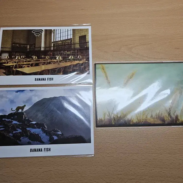 [SOLD OUT] (일괄) 바나나피쉬  BANANA FISH 엔딩 엽서 등