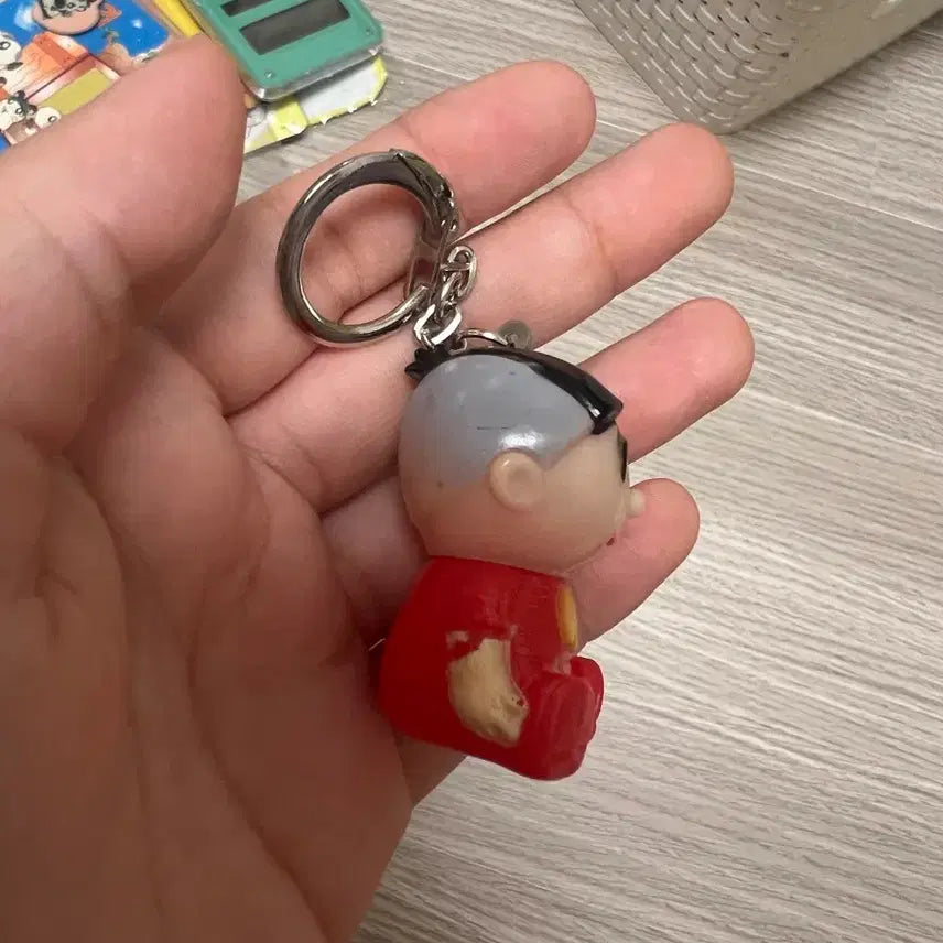 [BUNJANG] Japanese Classic Girl Keyring / 일본 고전 여자아이 키링