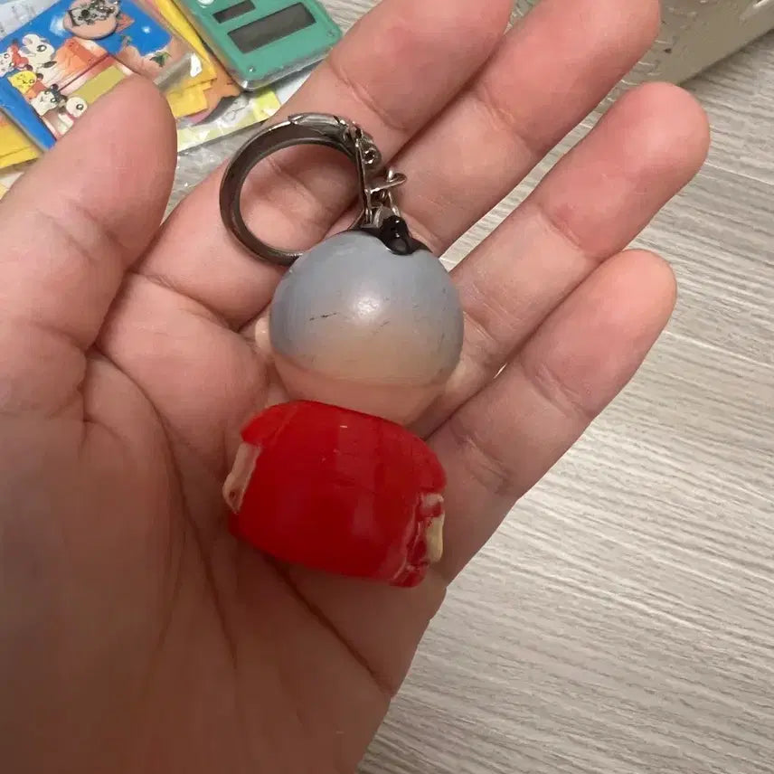 [BUNJANG] Japanese Classic Girl Keyring / 일본 고전 여자아이 키링