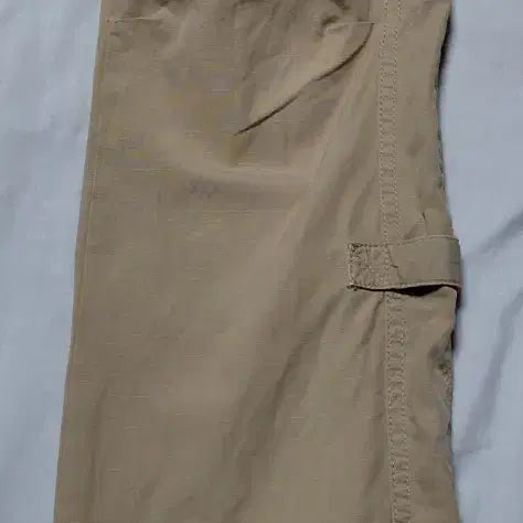 [BUNJANG] Eddie Bauer Beige Cargo Pants (Size 4P) / [S~M] 에디바우어 베이지 카고 팬츠 (4P)