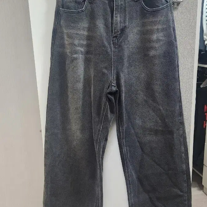 [SOLD OUT] 와이드팬츠 긴바지 롱팬츠 M