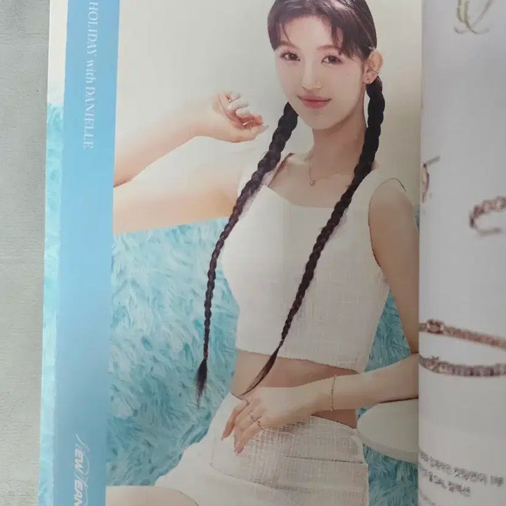 [SOLD OUT] 뉴진스 스톤헨지 굿즈 다니엘 팜플렛