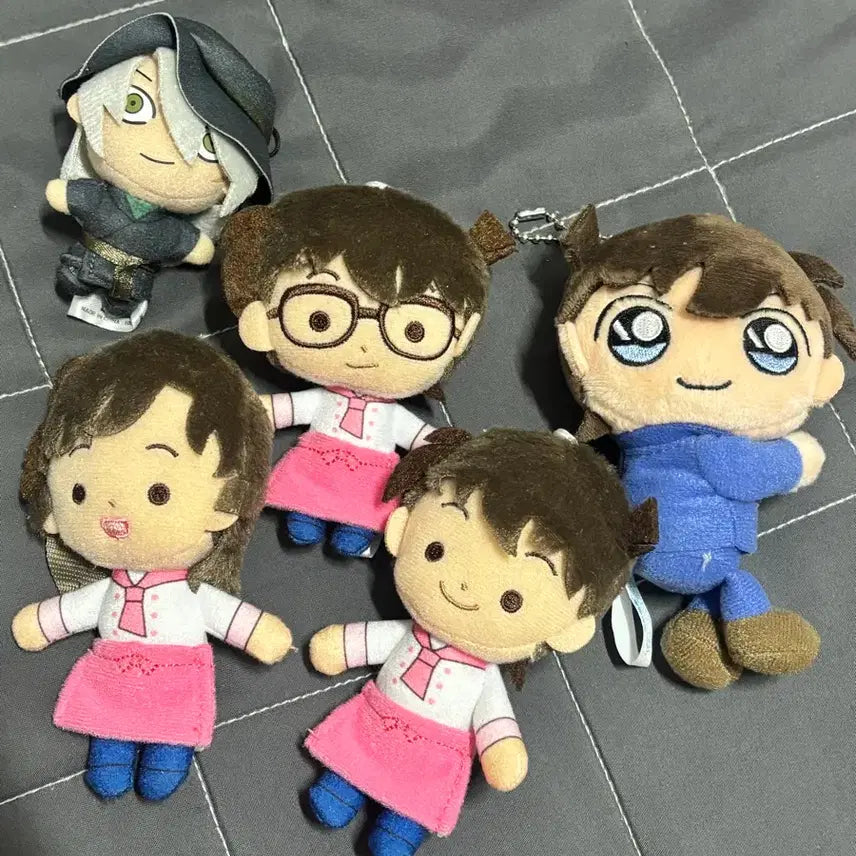 [SOLD OUT] 명탐정 코난 인형 키링 세트