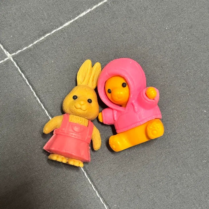 [SOLD OUT] 동물 피규어 지우개 3종 세트