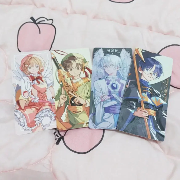 [BUNJANG] Cardcaptor Sakura Unofficial Goods Set / 카드캡터사쿠라 카드 비공식 굿즈