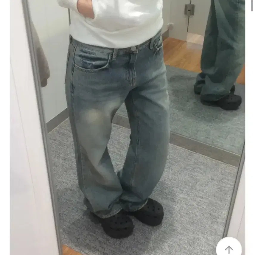 [BUNJANG] OOT OOTJ Semi Low-rise Pants / 빈티지 세미로우라이즈 팬츠 OOT OOTJ