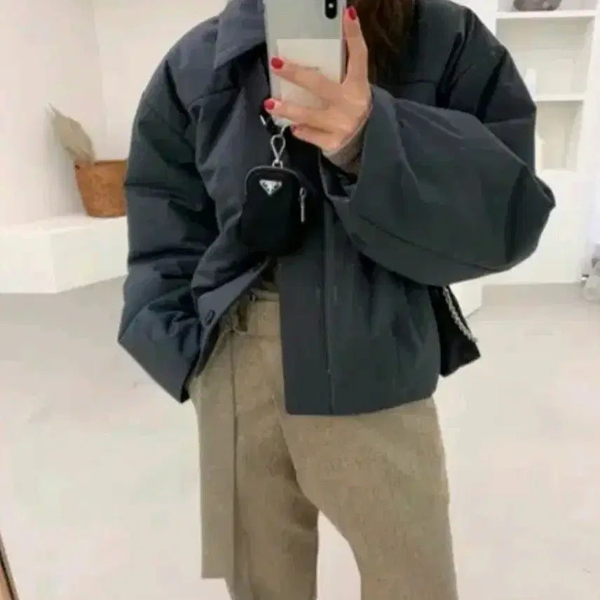 [BUNJANG] WEARE Mastic Padded Jumper / WEARE 위아 매스틱 패딩 점퍼