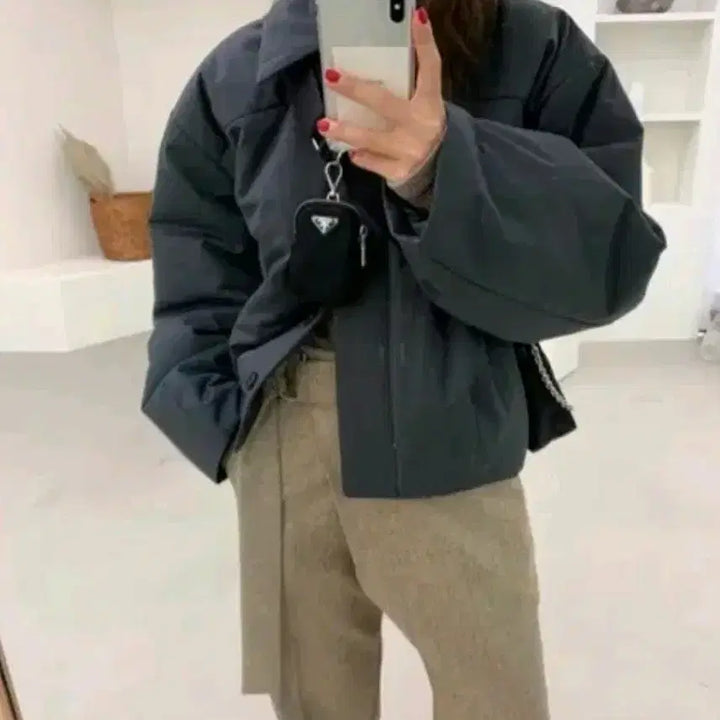 [BUNJANG] WEARE Mastic Padded Jumper / WEARE 위아 매스틱 패딩 점퍼
