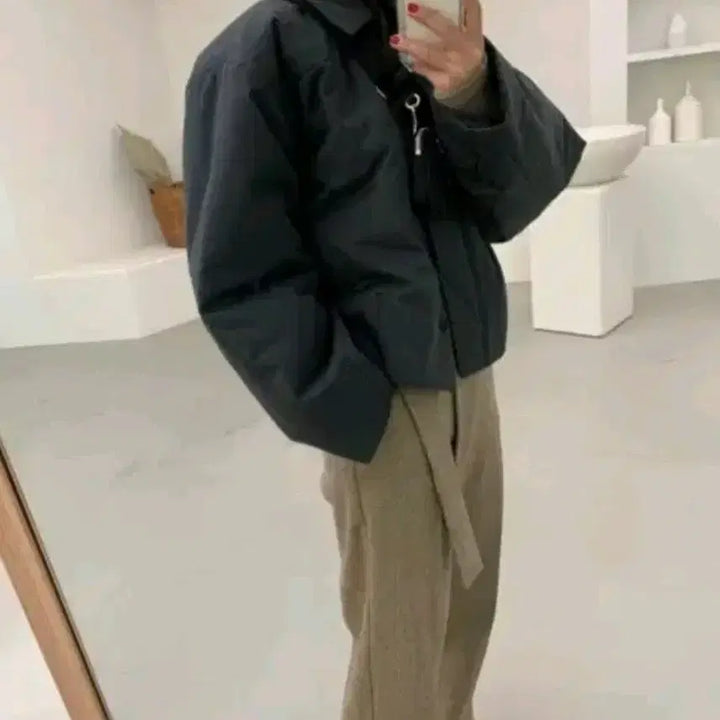[BUNJANG] WEARE Mastic Padded Jumper / WEARE 위아 매스틱 패딩 점퍼