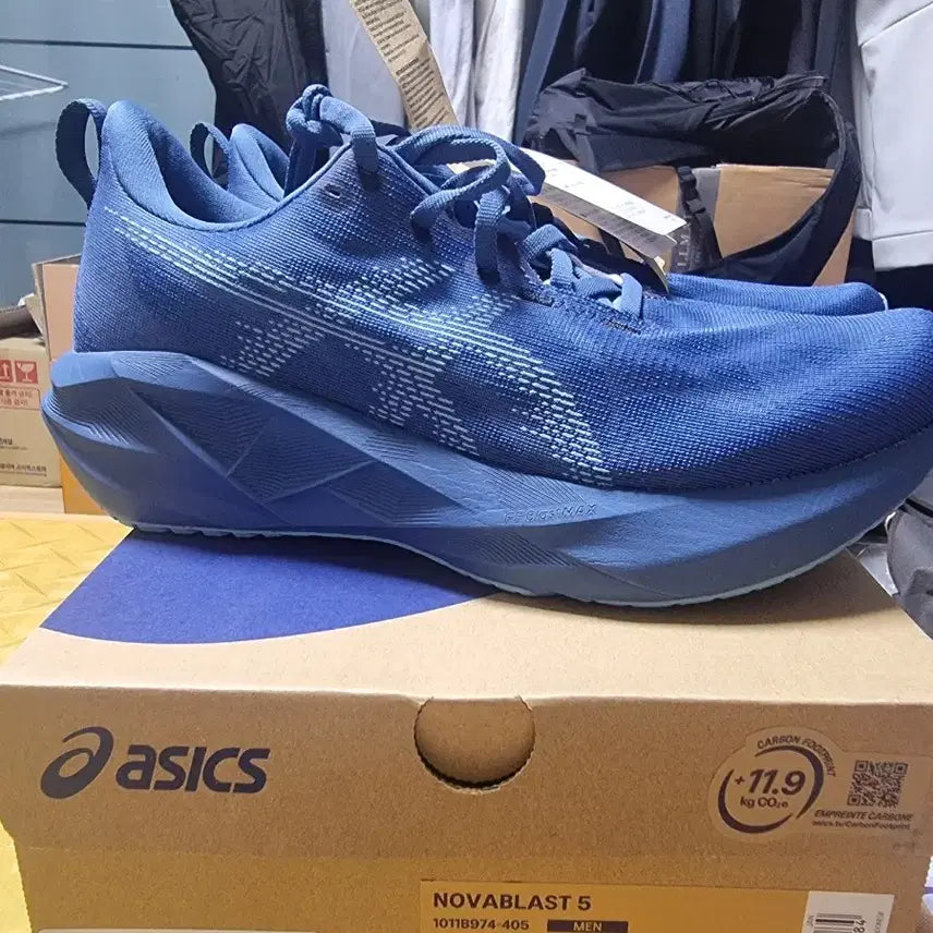 [BUNJANG] Asics Nova Blast 5 Running Shoes / 아식스 노바블라스트5