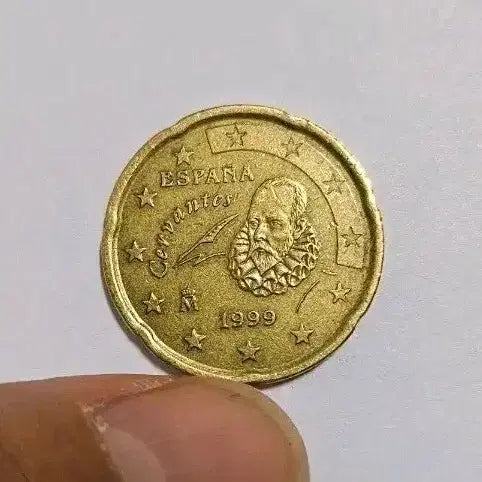 [BUNJANG] Spain 1999 20 Euro Cent Coin / 스페인 1999년 20유로센트 동전(외국주화)
