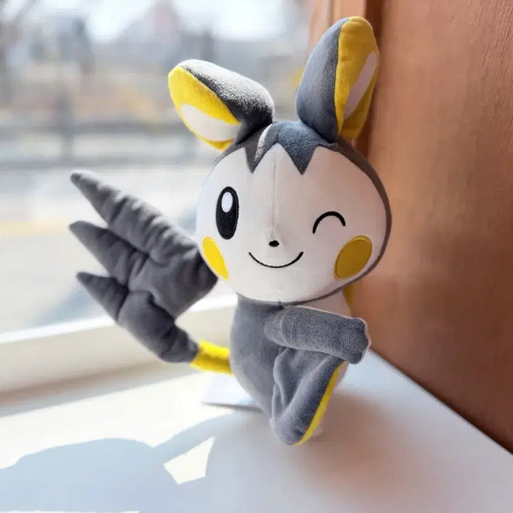 [BUNJANG] Bandai Pokemon Emonga Plush Toy 30cm / 일본 반다이 포켓몬 에몽가 봉제인형 30cm