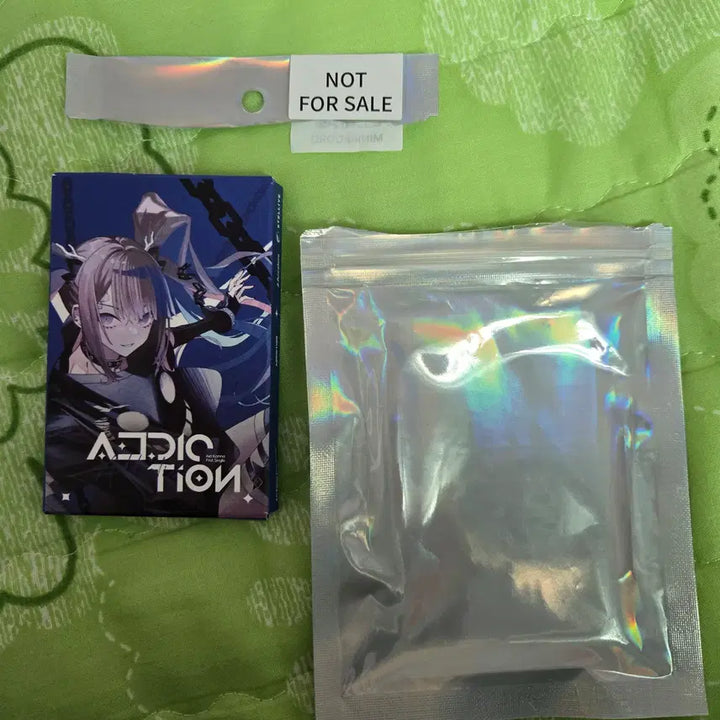 [BUNJANG] Airi Kanna Addiction Mini Record (Event Prize) Unsealed / 개봉품) 아이리칸나 1집 어딕션 미니레코드 (이벤트 당첨품)