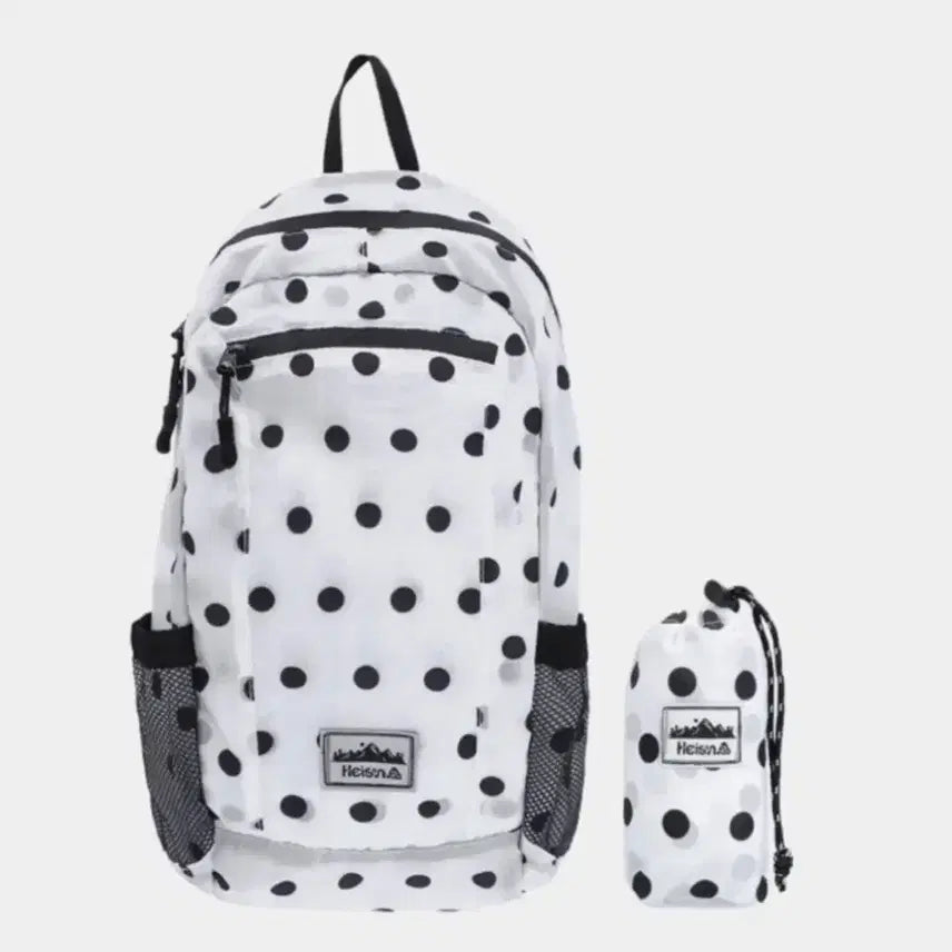[BUNJANG] Hysan Dot Bag White / 하이산 도트백 화이트