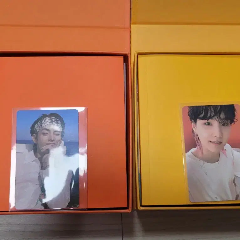 [SOLD OUT] 방탄소년단 BTS Butter 앨범 2종 세트