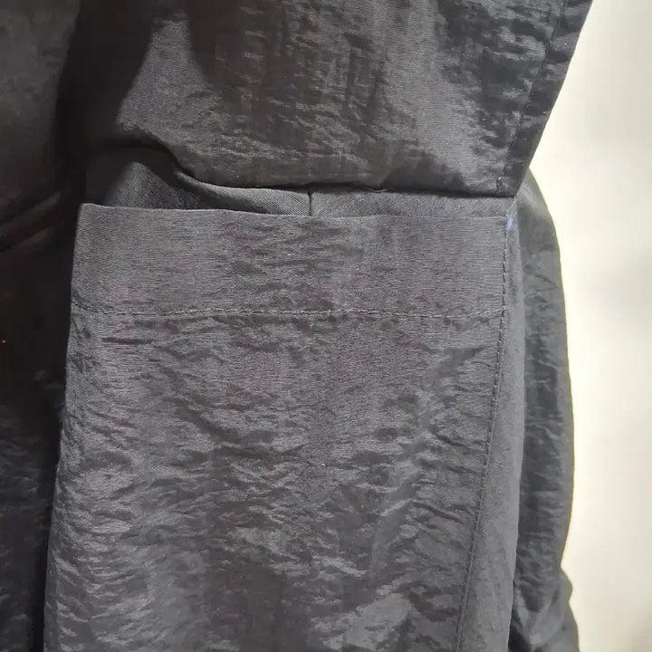 [BUNJANG] Black Long Sleeve Unique Dress / 블랙 반팔 원피스