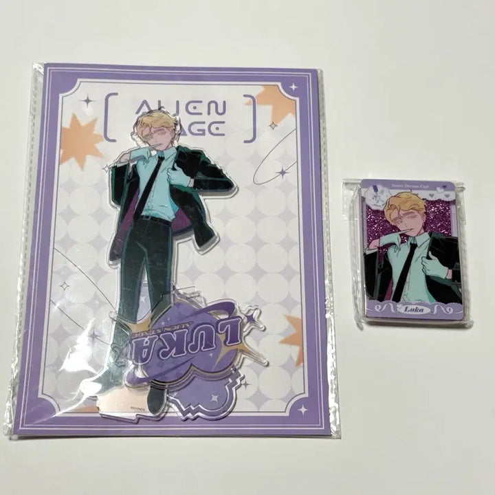 [SOLD OUT] [미개봉] 루카 메이드 카페 팝업 아크릴 스탠드 유사 코롯타 에이스테