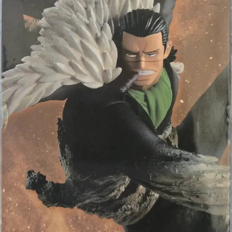 [BUNJANG] Banpresto One Piece Abiliators Crocodile Figure / [미개봉 새상품]반프레스토 원피스 Abiliators 크로커다일