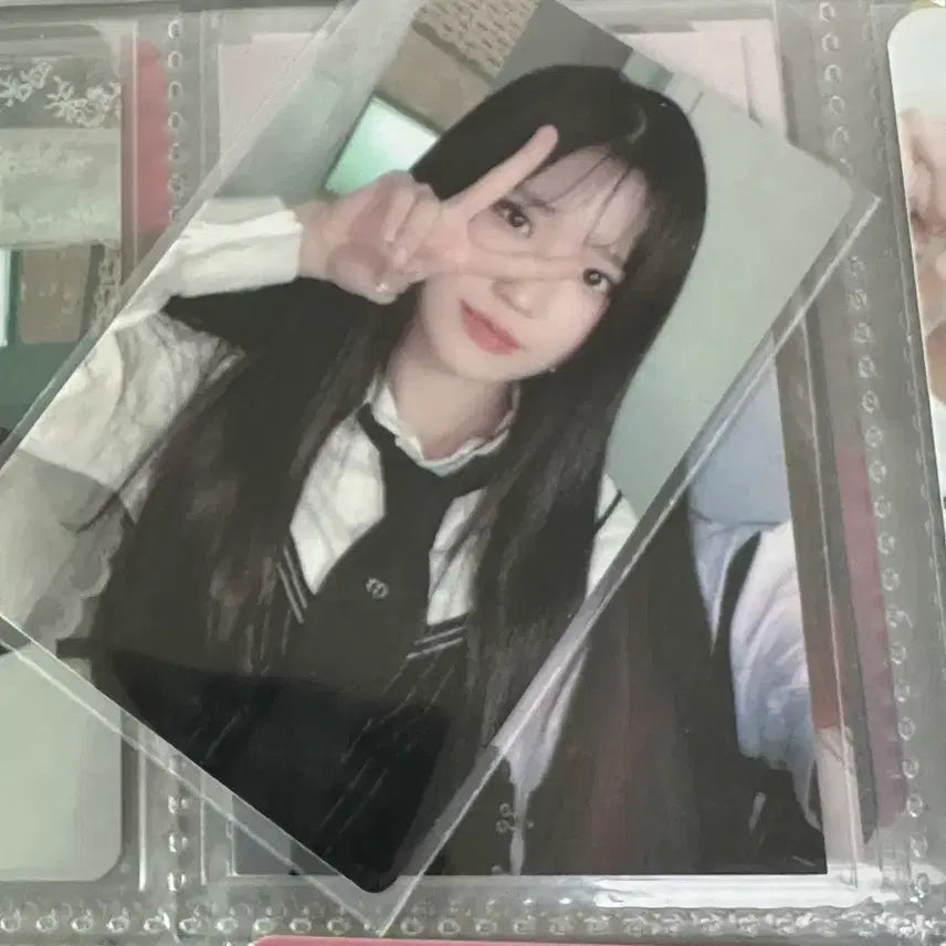 [BUNJANG] fromis_9 Song Hayoung WE GO Apple Music POB Photocard / [판매] 프로미스나인 송하영 위고 애플뮤직 특전