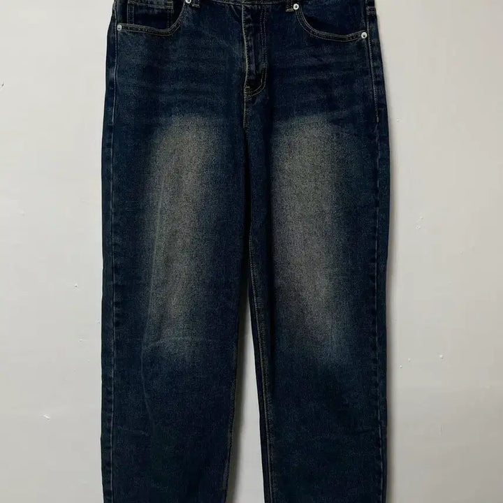 [SOLD OUT] 32 TOFFEE 와이드 데님 청바지 정품