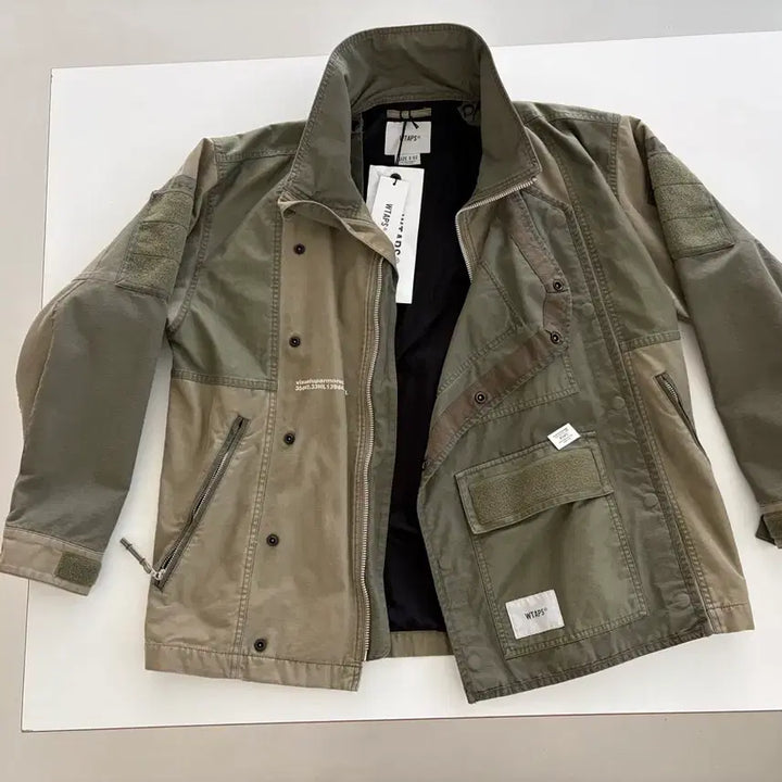 [BUNJANG] WTAPS Dock Jacket 2 / 더블탭스 dock jacket 2(L) 사이즈