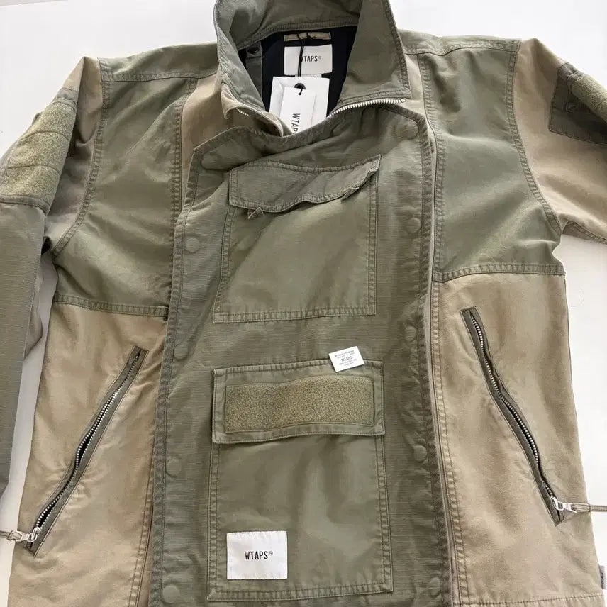 [BUNJANG] WTAPS Dock Jacket 2 / 더블탭스 dock jacket 2(L) 사이즈